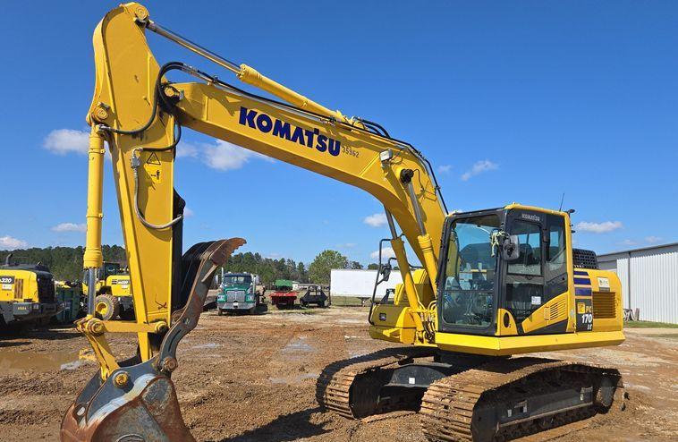 2021 Komatsu PC170LC-11